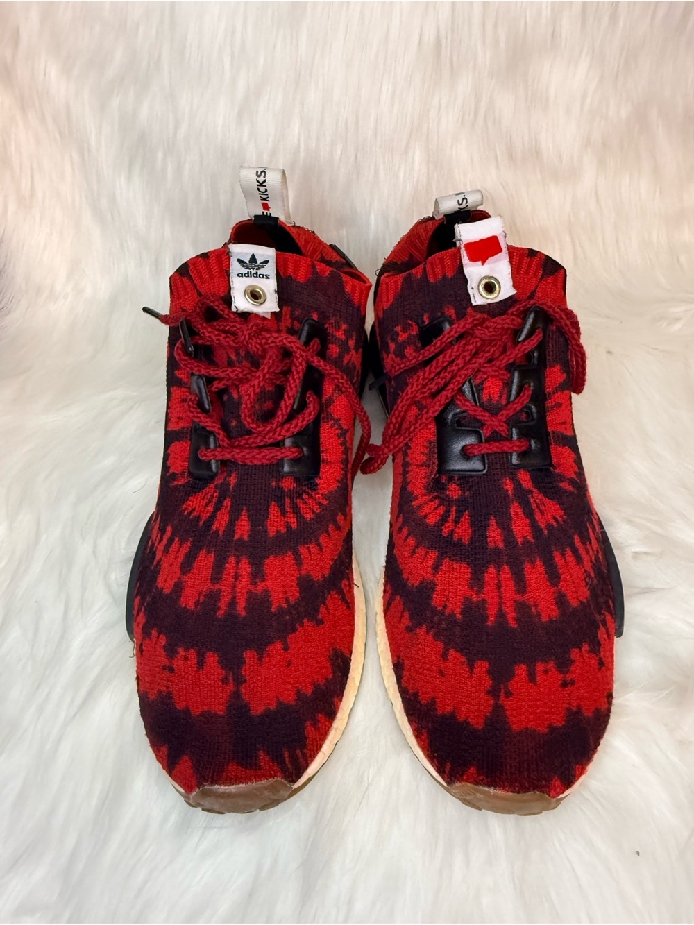 adidas Nice Kicks x NMD Runner PK Red White
